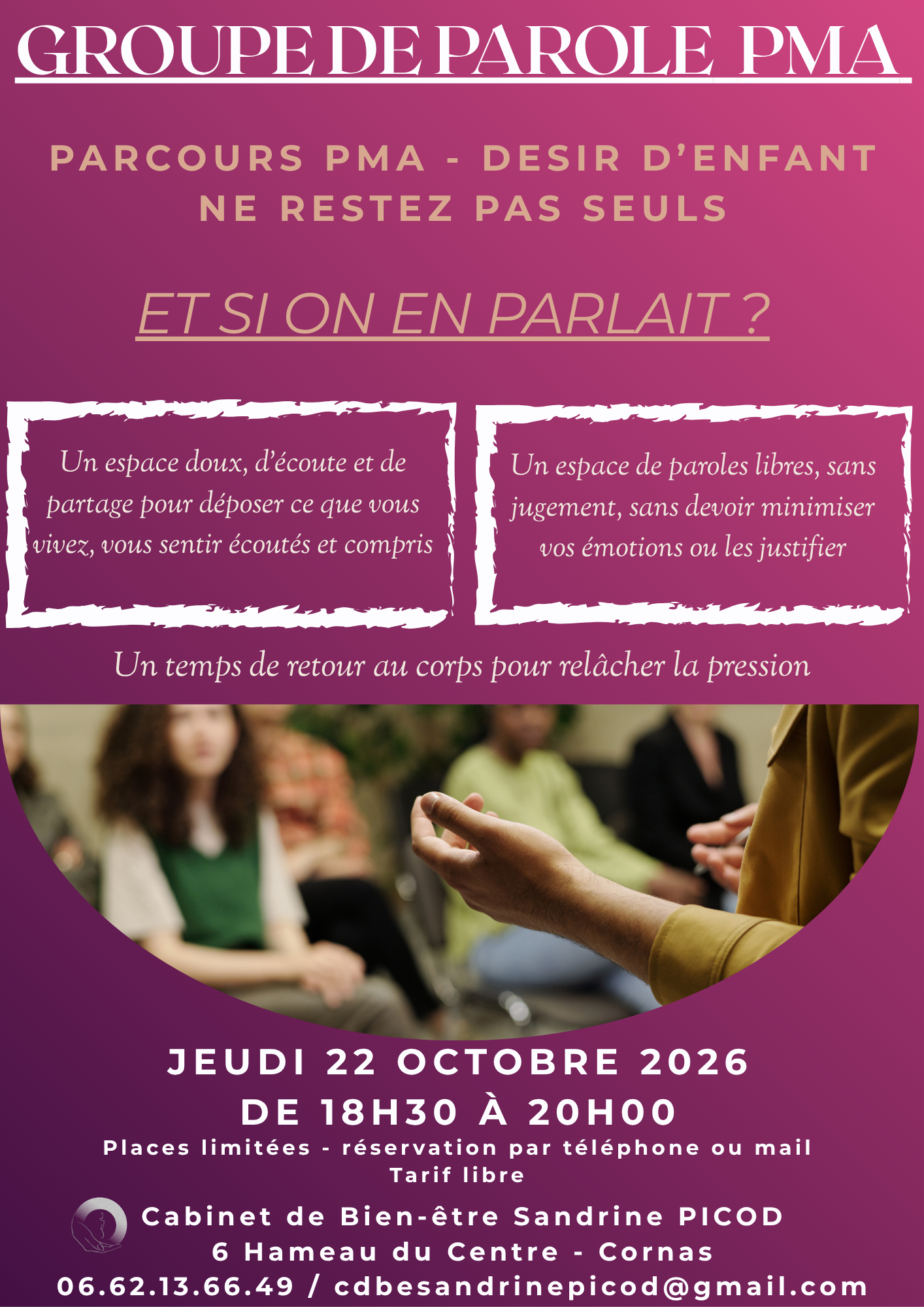 PARCOURS PMA